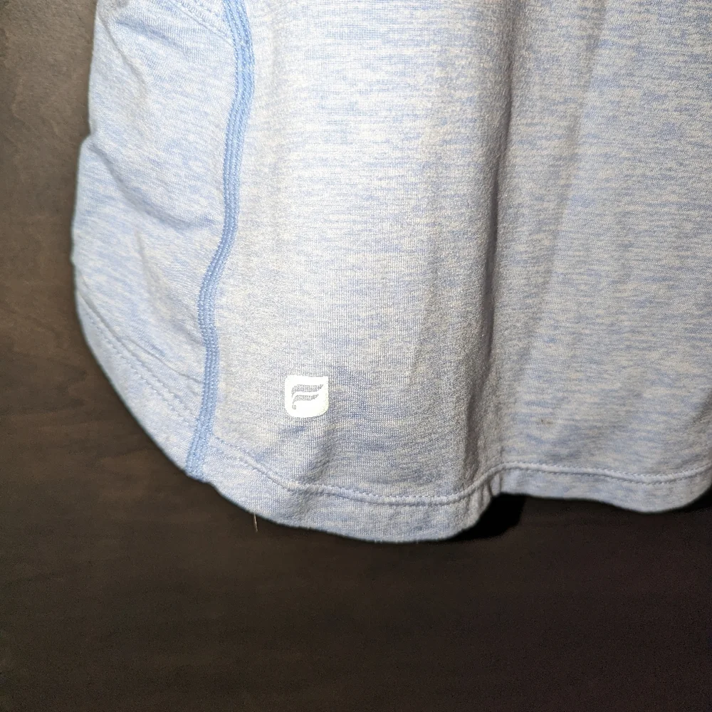 Fabletics EUC Wahoo tank heather Blue - Picture 4 of 5